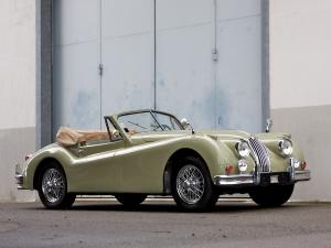 1954 Jaguar XK140 Drophead Coupe